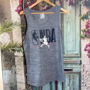 NBA basketball gray size Medium NWT